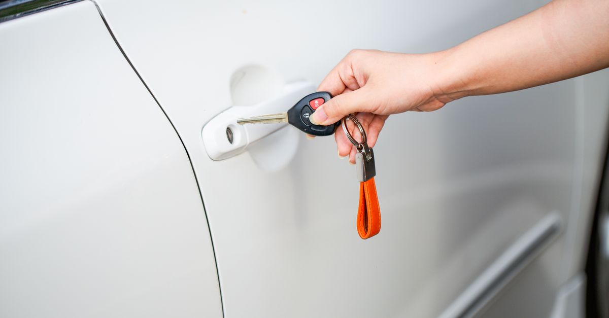 Ford car key fob — Vault Locksmiths