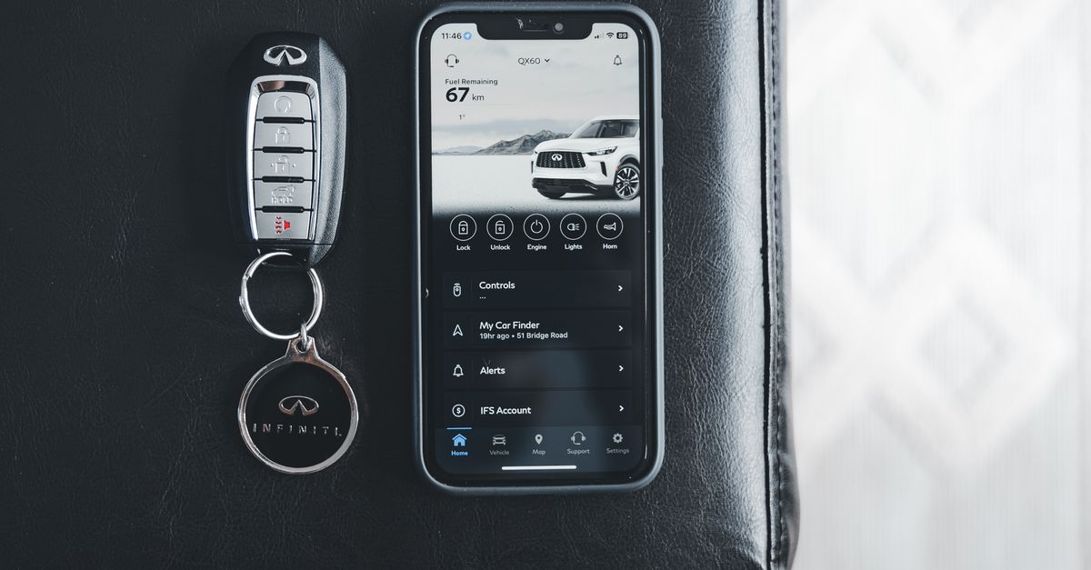 Hyundai car key fob — Vault Locksmiths