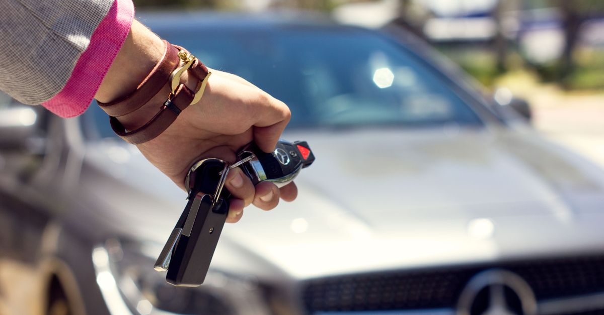 Nissan car key fob — Vault Locksmiths