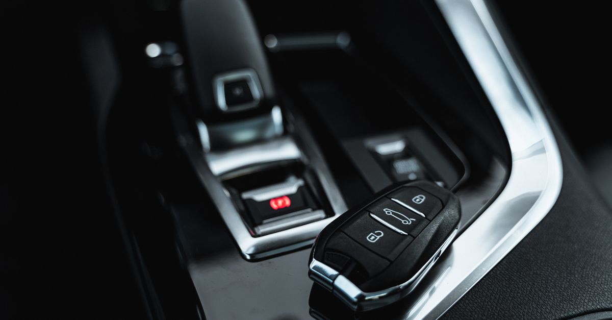 Toyota car key fob — Vault Locksmiths